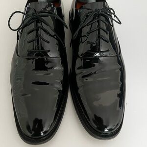 Patten Leather Tuxedo shoes